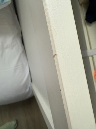 Cuna Ikea 2 posiciones