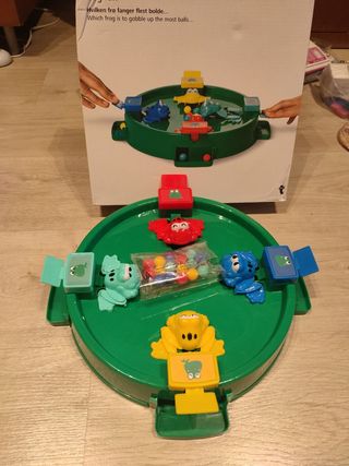 Juego de mesa Frog Fun (Tragabolas)