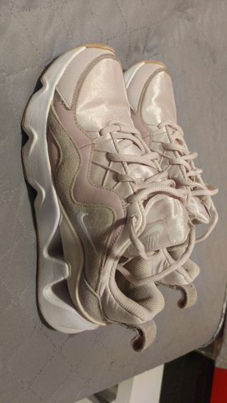 Nike Bambas Talla 38 Rosa/Beige