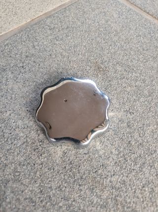 Tapón Aceite Coche Clásico Cromado