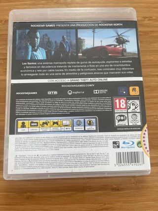 Lote 6 Juegos PS3: GTA V, Uncharted 2, God of War