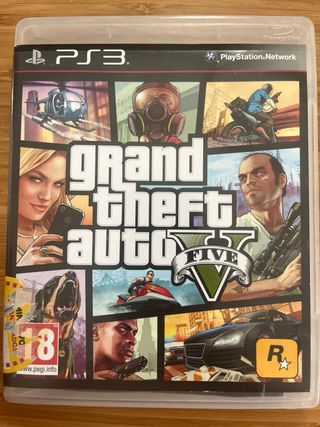 Lote 6 Juegos PS3: GTA V, Uncharted 2, God of War