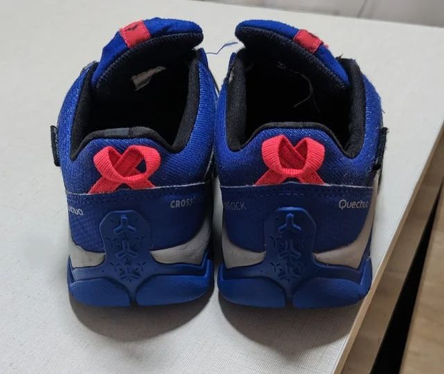 Zapatillas impermeables Decathlon talla 35