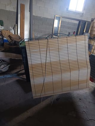 Persianas de plástico vintage