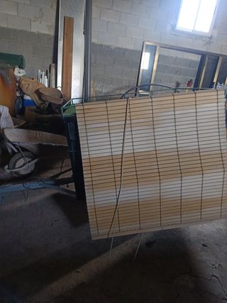 Persianas de plástico vintage