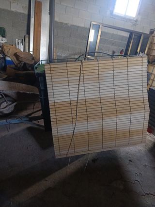 Persianas de plástico vintage