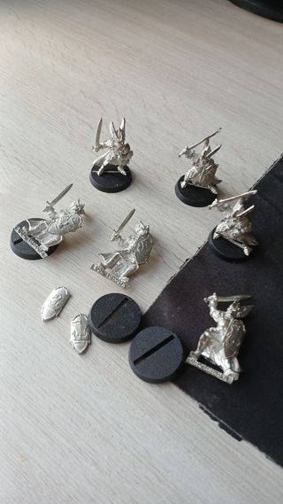 Warhammer Dol Amroth Caballeros Metal