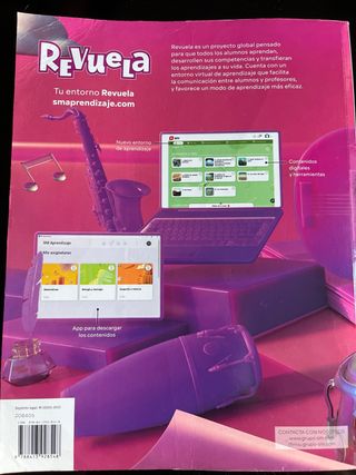 Música II. Secundaria. Revuela