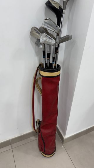 Palos de golf vintage Dunlop Blueflash