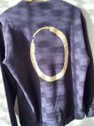 Sudadera Cero de Costa azul marino T.M