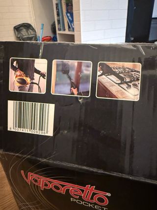 Vaporetto Pocket Limpiador a Vapor