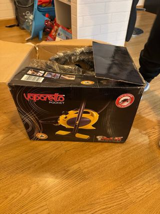 Vaporetto Pocket Limpiador a Vapor