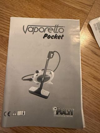Vaporetto Pocket Limpiador a Vapor