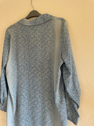 Camisa estampada mujer talla 50