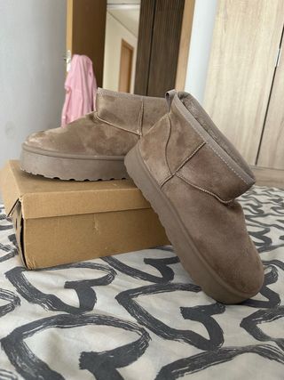 Botines pelo talla 41