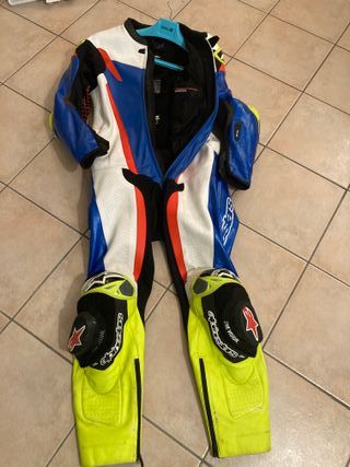 Tuta moto Alpinestars GP Tech V3 tg 56