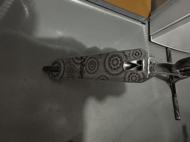 Patín skate Albott, semi profesional