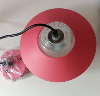 Lámpara colgante minimalista estilo nórdica, nueva