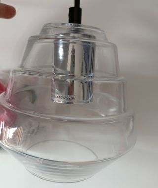 Lámpara colgante minimalista estilo nórdica, nueva