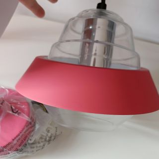 Lámpara colgante minimalista estilo nórdica, nueva