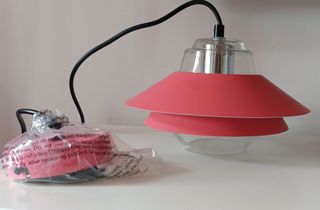 Lámpara colgante minimalista estilo nórdica, nueva