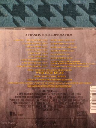 CD Banda Sonora Original Drácula