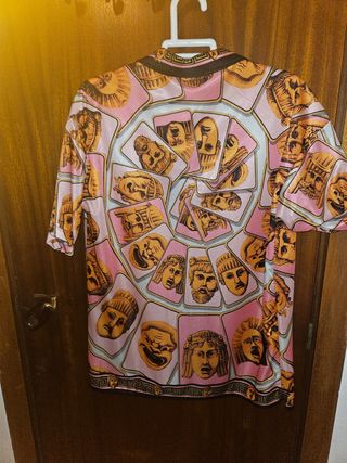 Camisa Versace Estampada