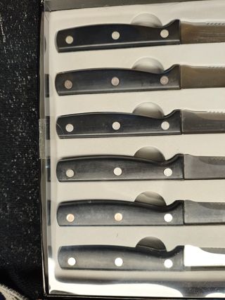 6 Cuchillos de Carne Infinity Chefs