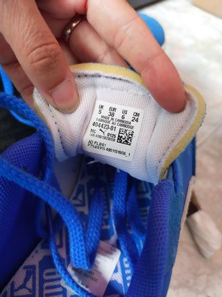 Zapatillas Puma Azul y Beige