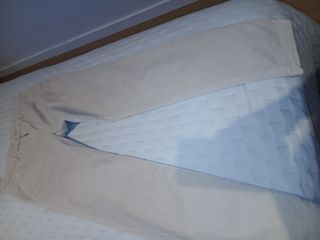 Pantalón chino Zara beige talla 36