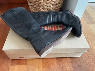 Botas altas negras Camper talla 36
