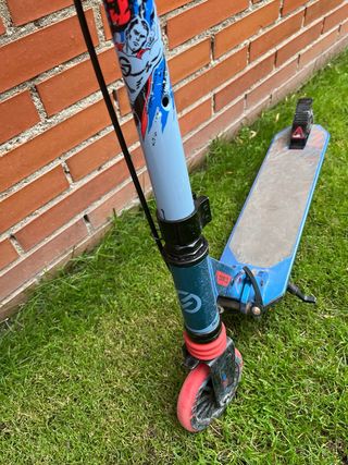 Patinete infantil azul