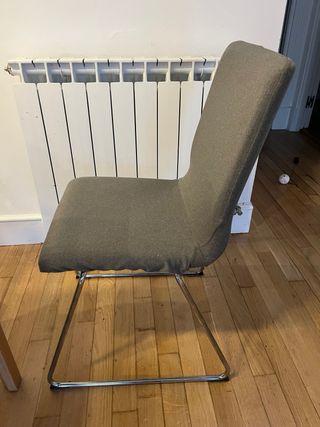 Pack 5 Sillas Ikea Negro
