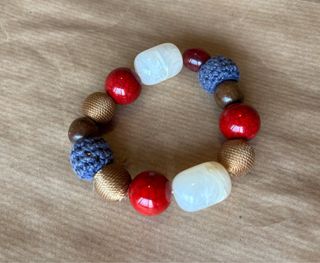 Pulsera Bolas Variadas Multicolor