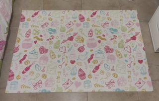 Alfombra vinílica infantil 133x95 cm