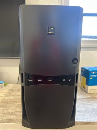 Antec PC Sobremesa Negro Gaming 