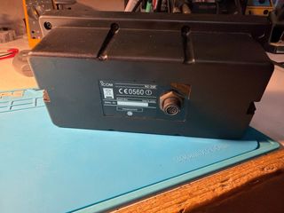 Emisora Marina Icom IC-M801E consola mando