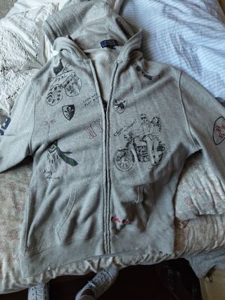 Sudadera Polo Ralph Lauren con cremallera 