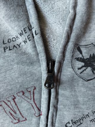 Sudadera Polo Ralph Lauren con cremallera 