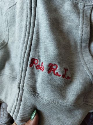 Sudadera Polo Ralph Lauren con cremallera 