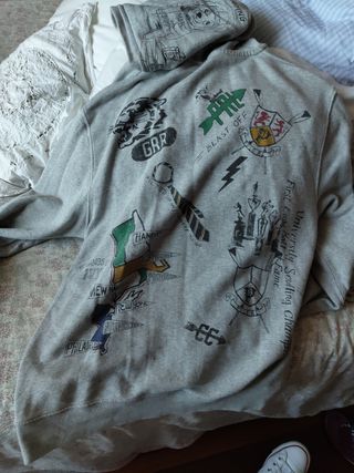 Sudadera Polo Ralph Lauren con cremallera 