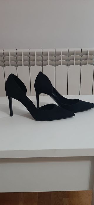 Zapatos tacón mujer negros talla 39