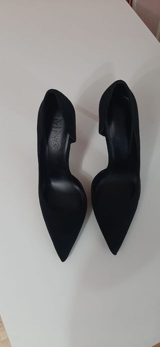 Zapatos tacón mujer negros talla 39