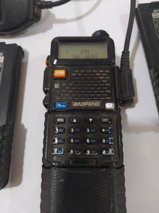 Walkie Talkie AM FM Baofeng