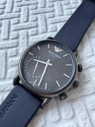 Reloj Emporio Armani Connected Negro/Azul