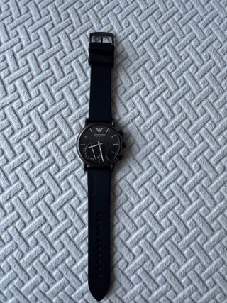Reloj Emporio Armani Connected Negro/Azul