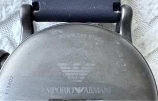 Reloj Emporio Armani Connected Negro/Azul