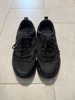 Zapatillas Skechers Hombre Talla 43 Negras
