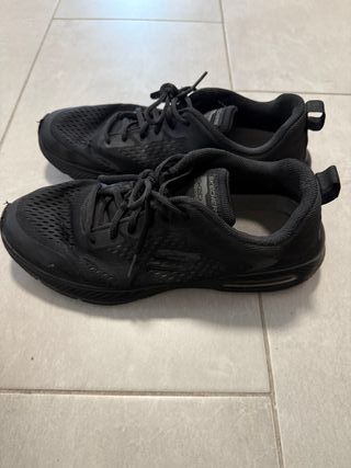 Zapatillas Skechers Hombre Talla 43 Negras