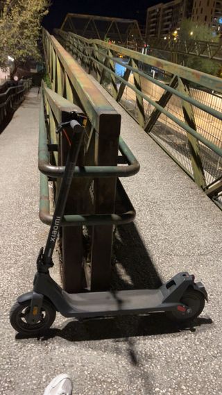 Patinete Eléctrico Xiaomi Negro